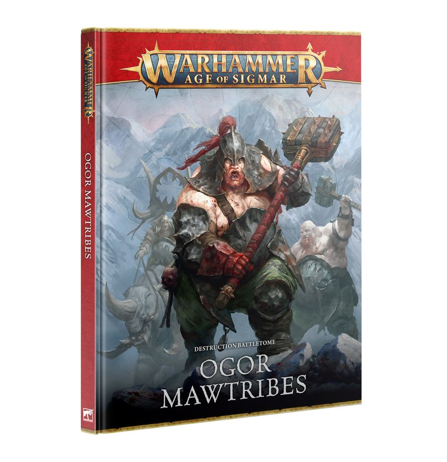 Warhammer AOS: Ogor Mawtribes Battletome