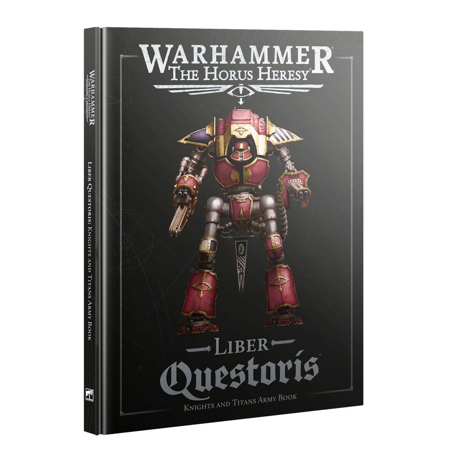 Horus Heresy: Liber Questoris (new)