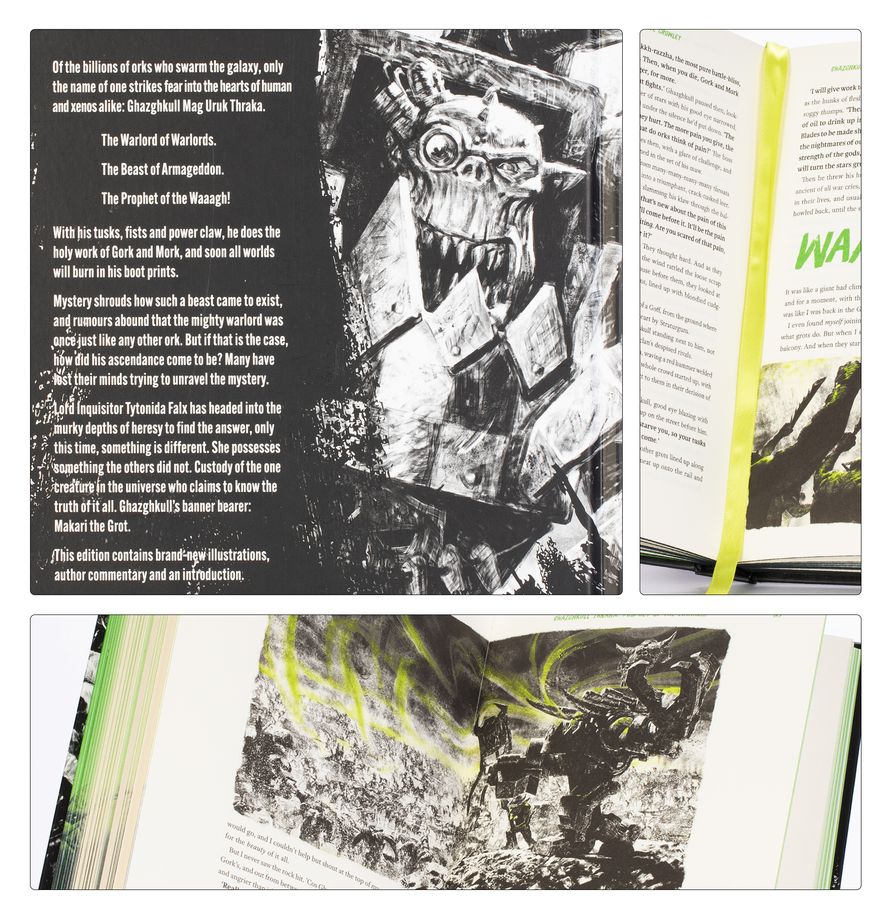 Ghazghkull Thraka: Prophet of the Waaagh! (Hardback Illustrated and Annotated Edition)