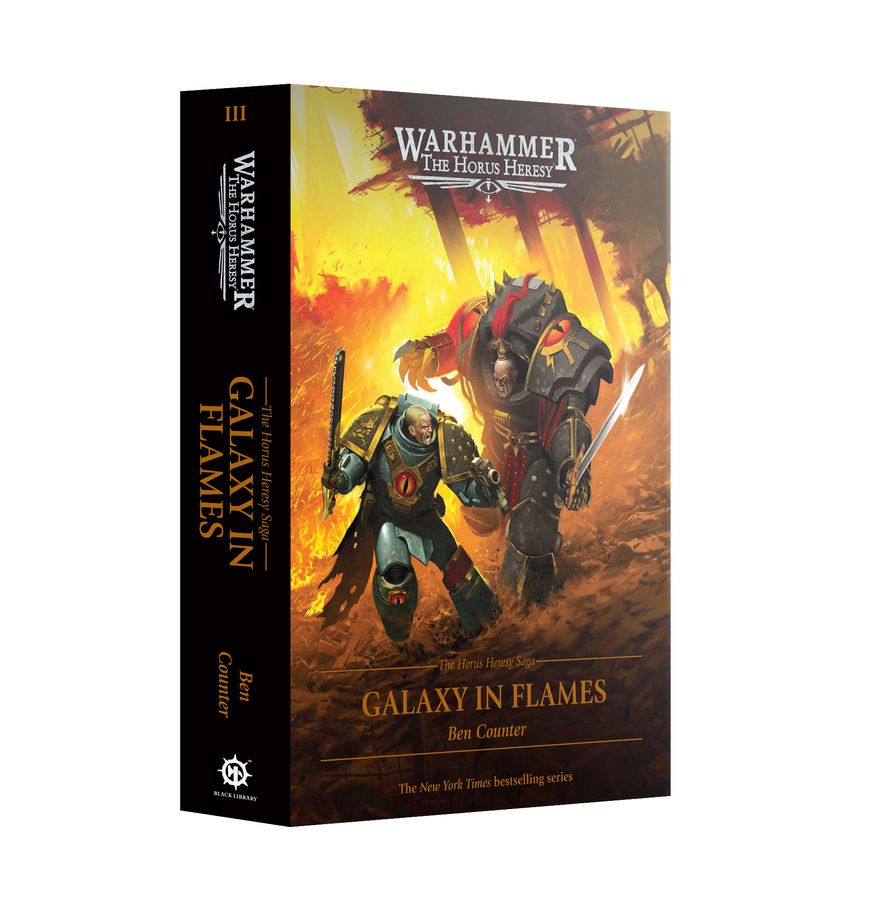 The Horus Heresy Saga: Galaxy in Flames(HB)