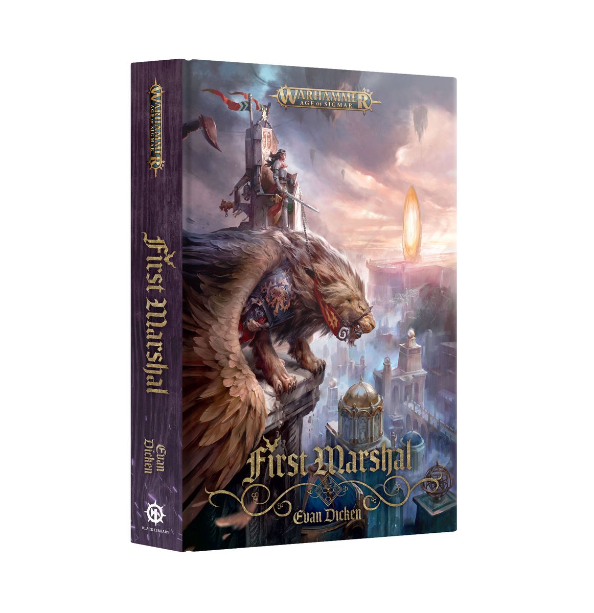 Black Library: First Marshal (Hb)