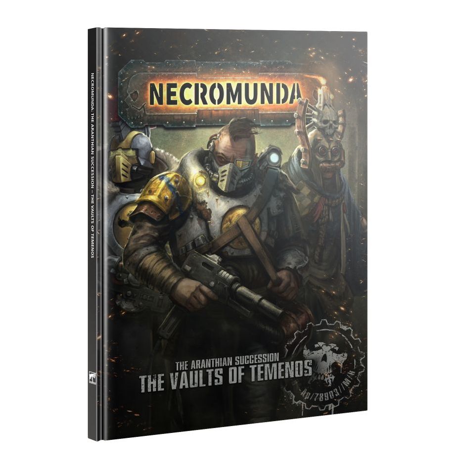 Necromunda The Arnthian Succession The Vaults of Temenos