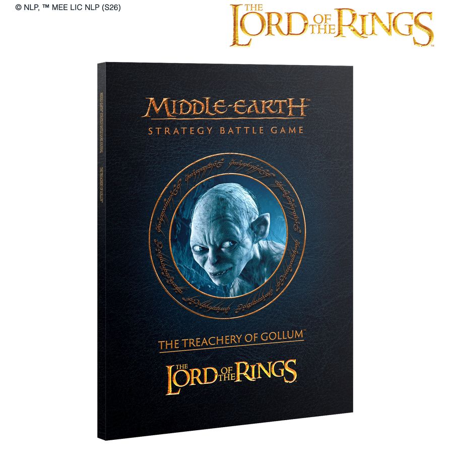 Middle-Earth Sbg: The Treachery of Gollum