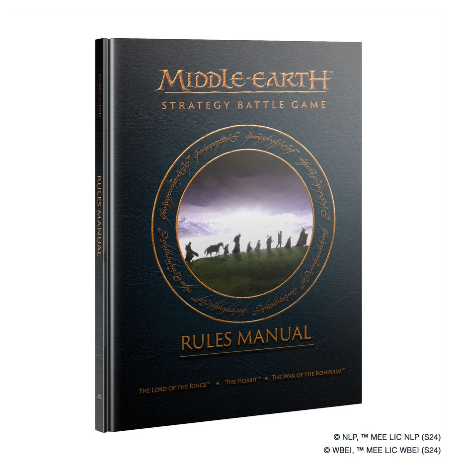 Middle Earth Strategy: 2nd Edition Core Rulebook
