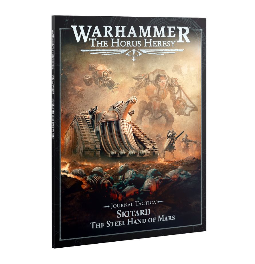 H/H: Journal Tactica: SkitarII: Steel Hand of Mars