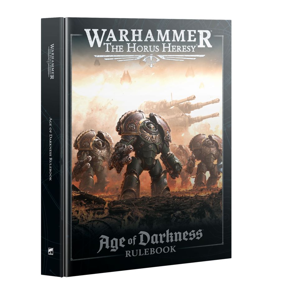 Horus Heresy: Age of Darkness Rulebook (New)