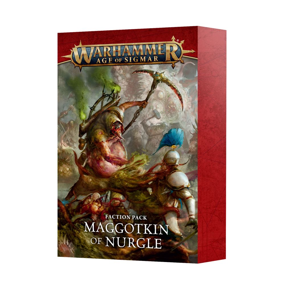 Faction Pack: Maggotkin of Nurgle (4th Ed)