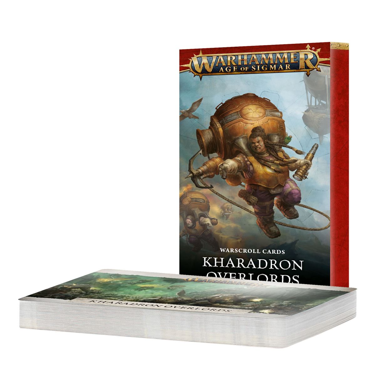 Warscroll Cards: Kharadron Overlords (New)