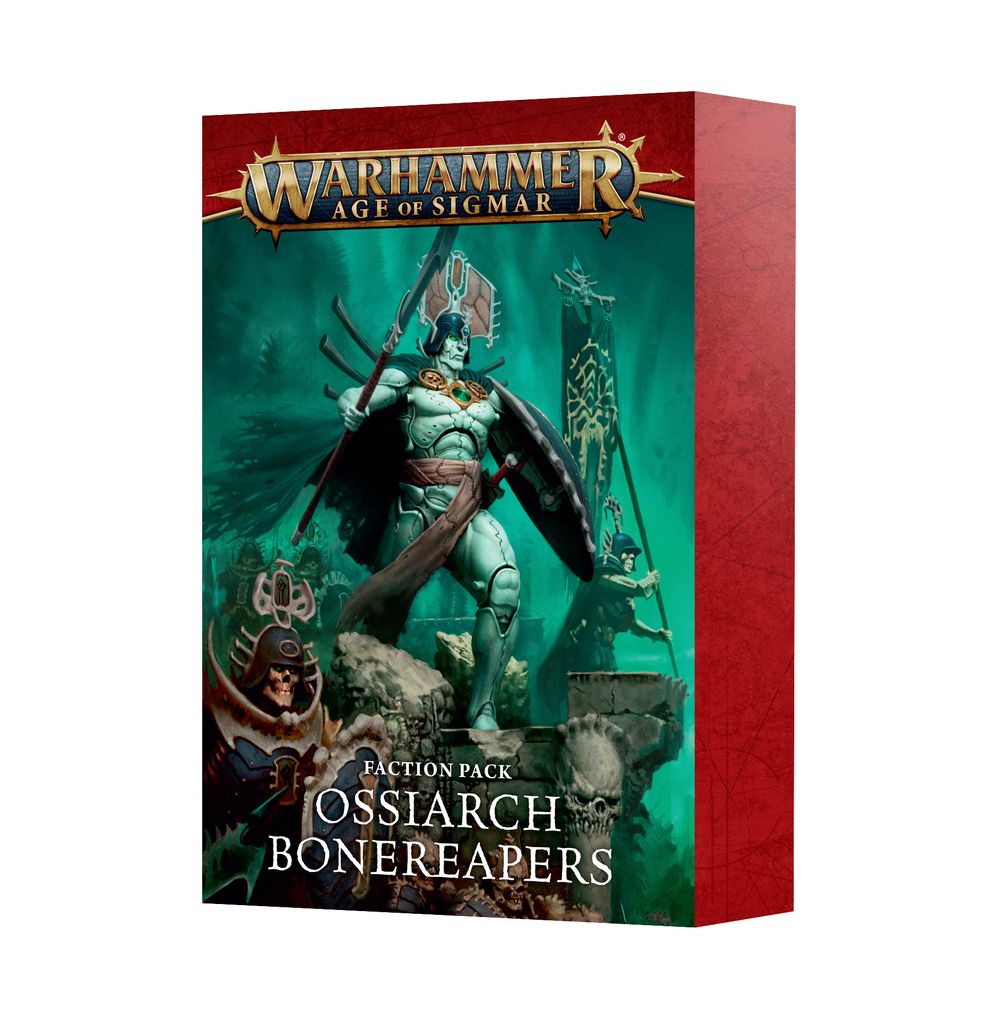 Faction Pack: Ossiarch Bonereapers (4th Ed)