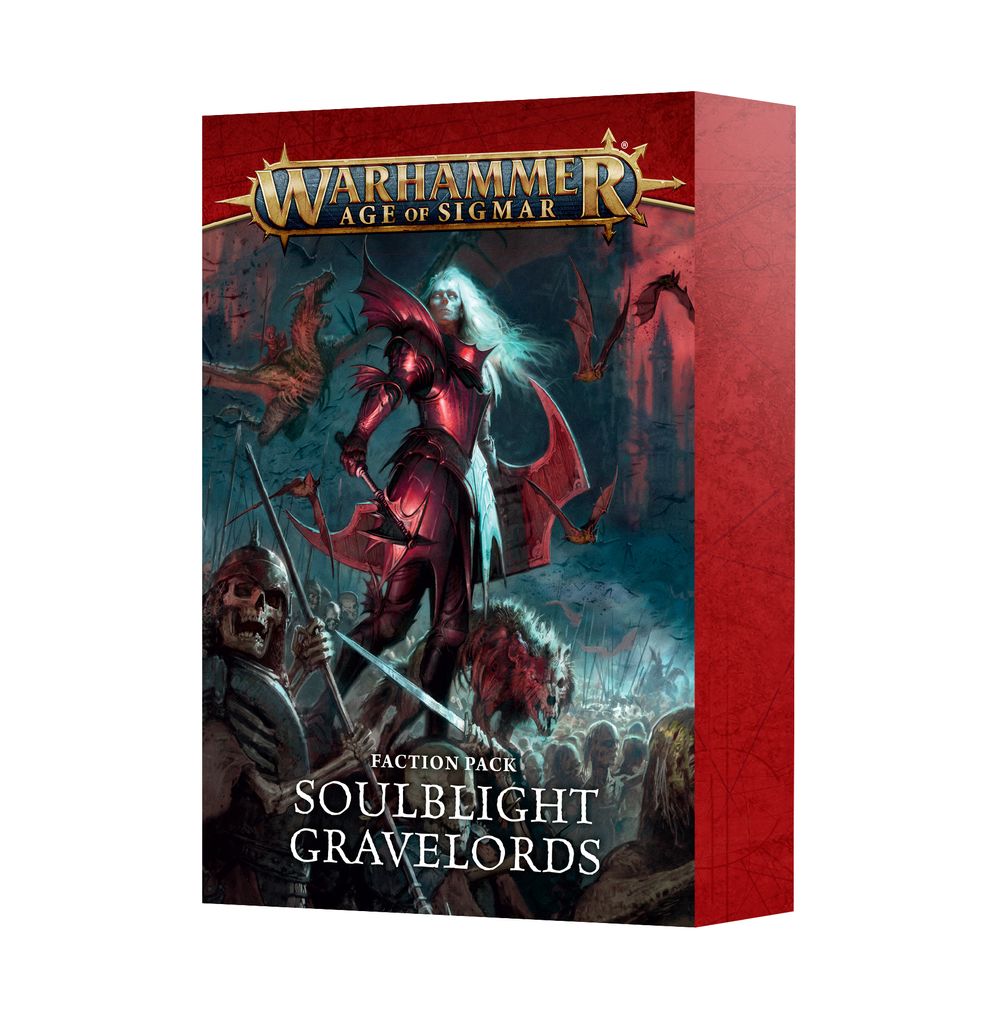 Faction Pack: Soulblight Gravelords (4th Ed)