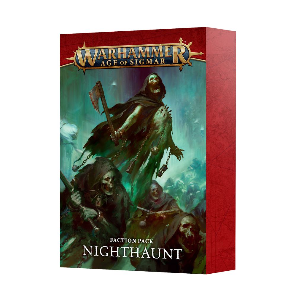 Faction Pack: Nighthaunt (4th Ed)