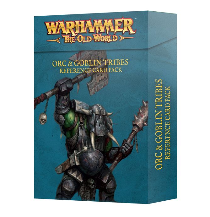 Orc and Goblin Tribes Reference Card Pack