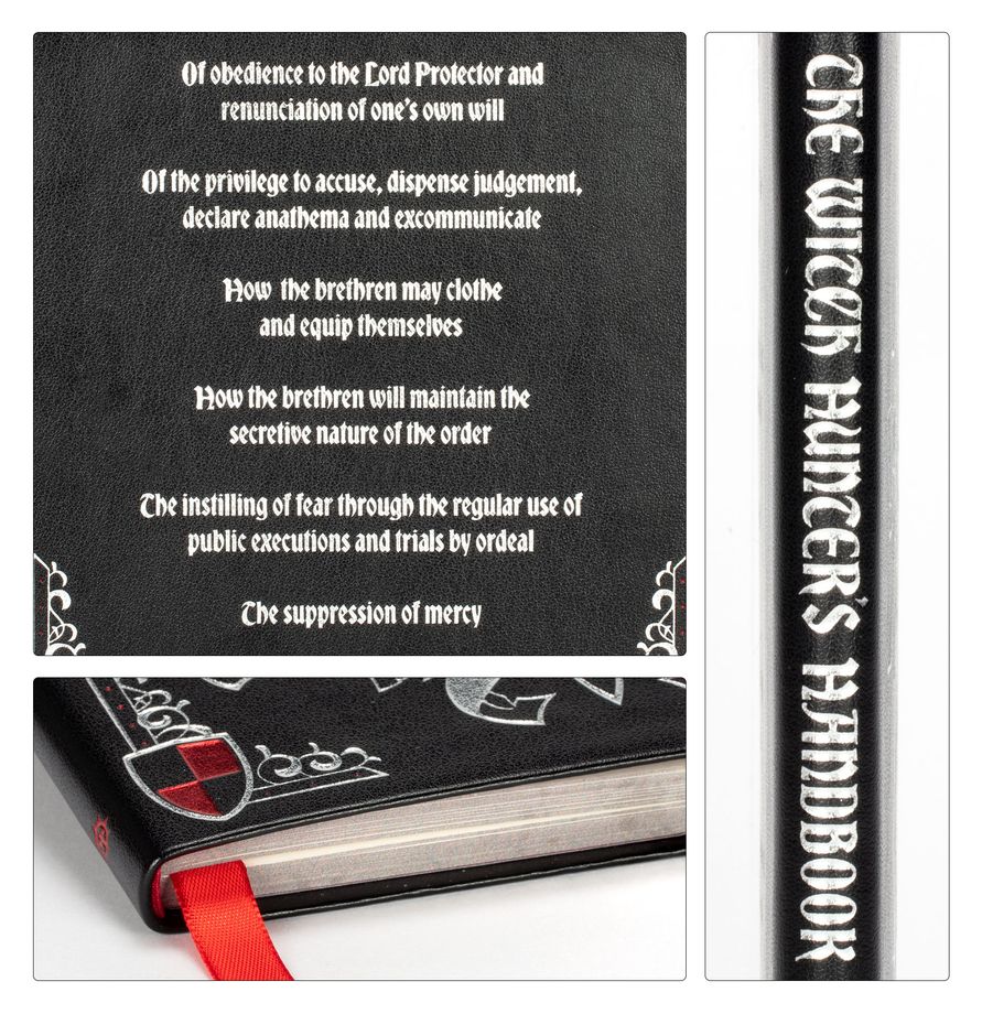 Black Library: The Witch Hunter's Handbook