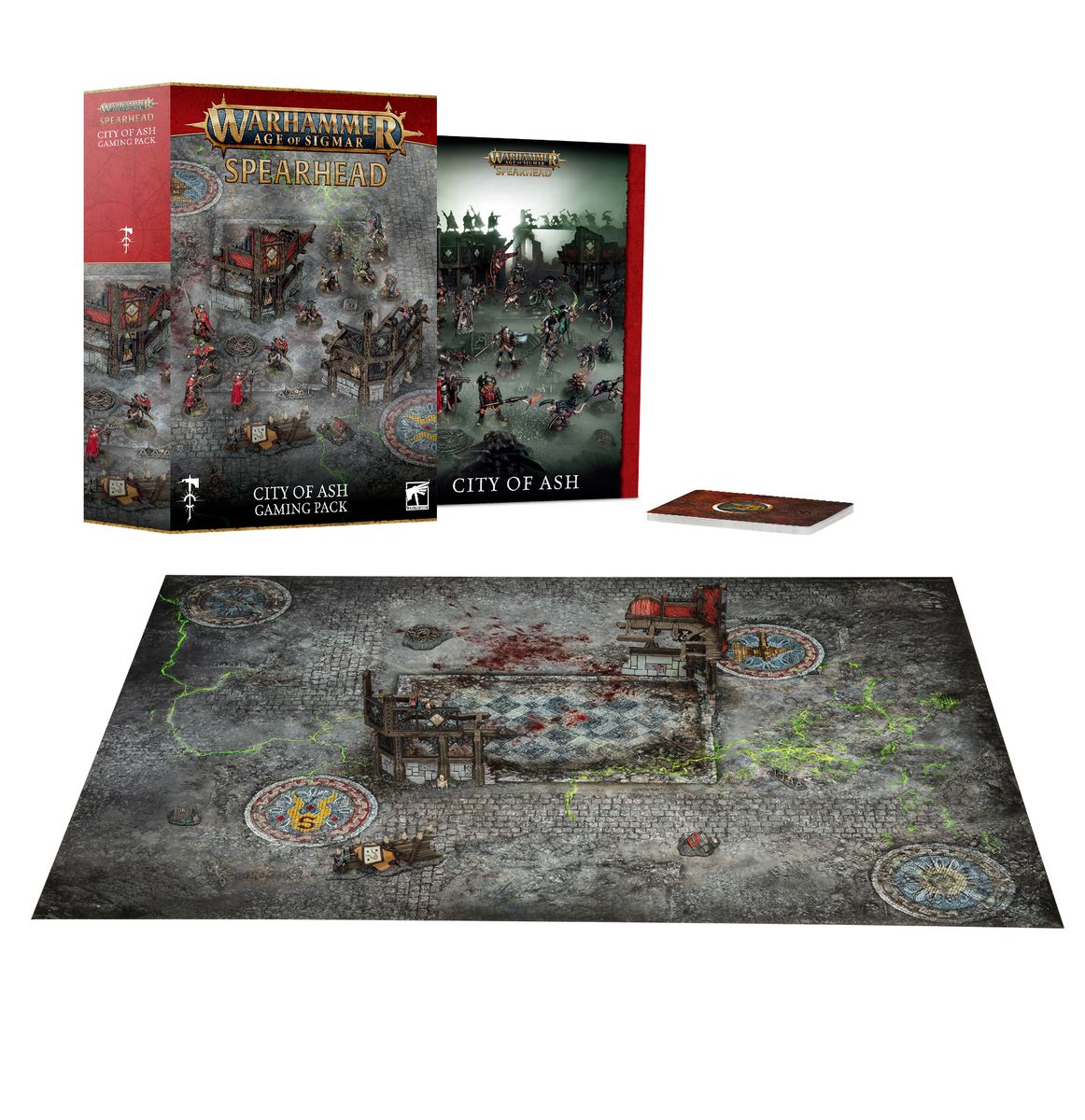 Spearhead: City Of Ash Gaming Pack