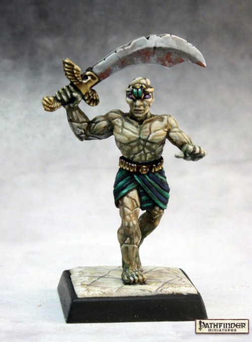 Osirion Living Monolith