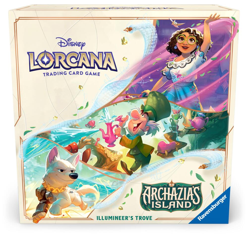 Lorcana: Archazia’s Island Illumineer's Trove