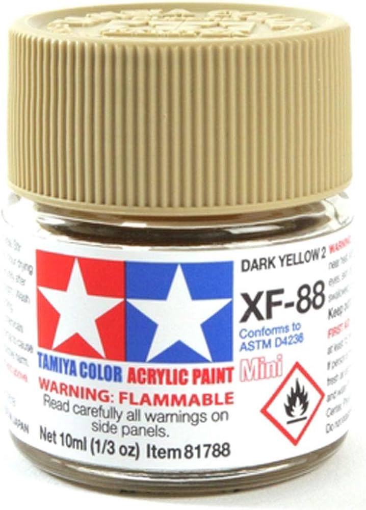 Tamiya XF Paint - Dark Yellow 2