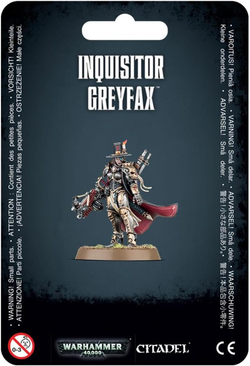 Imperial Agents: Inquisitor Greyfax