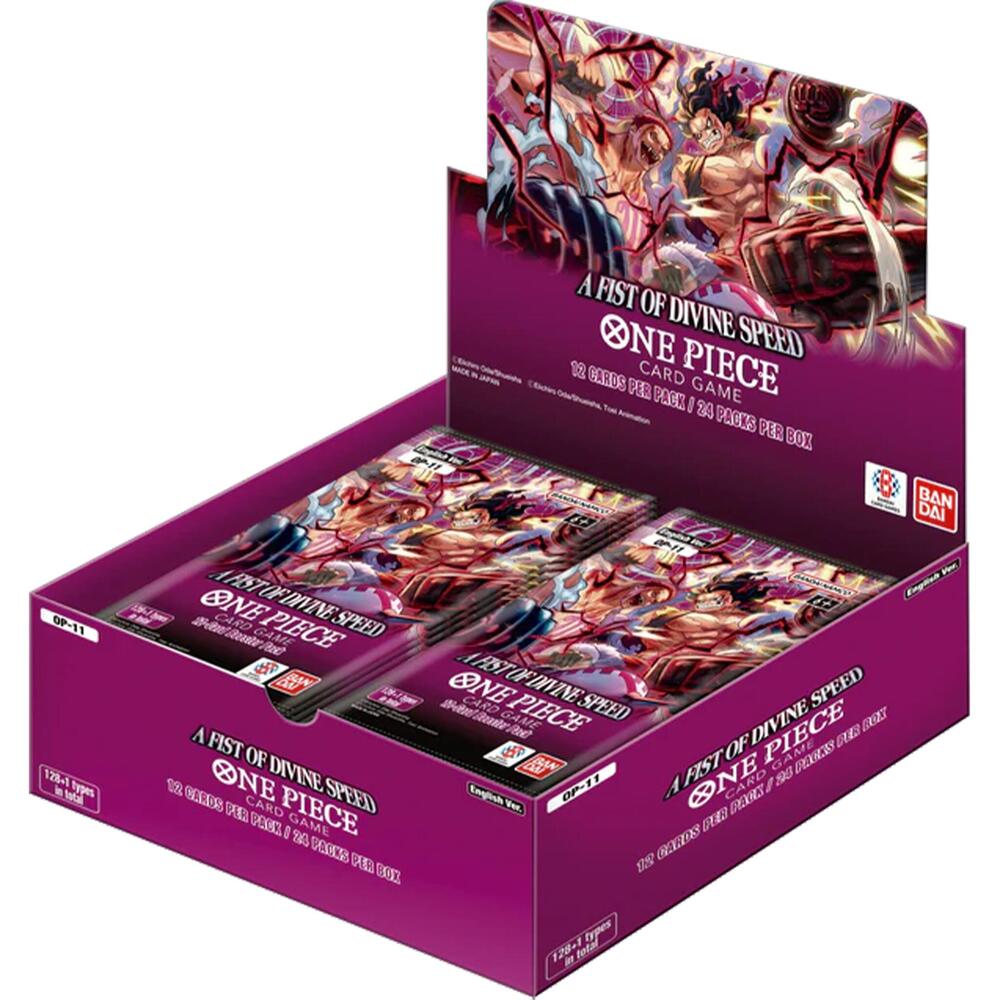 A Fist of Divine Speed (OP-11) - Booster Box