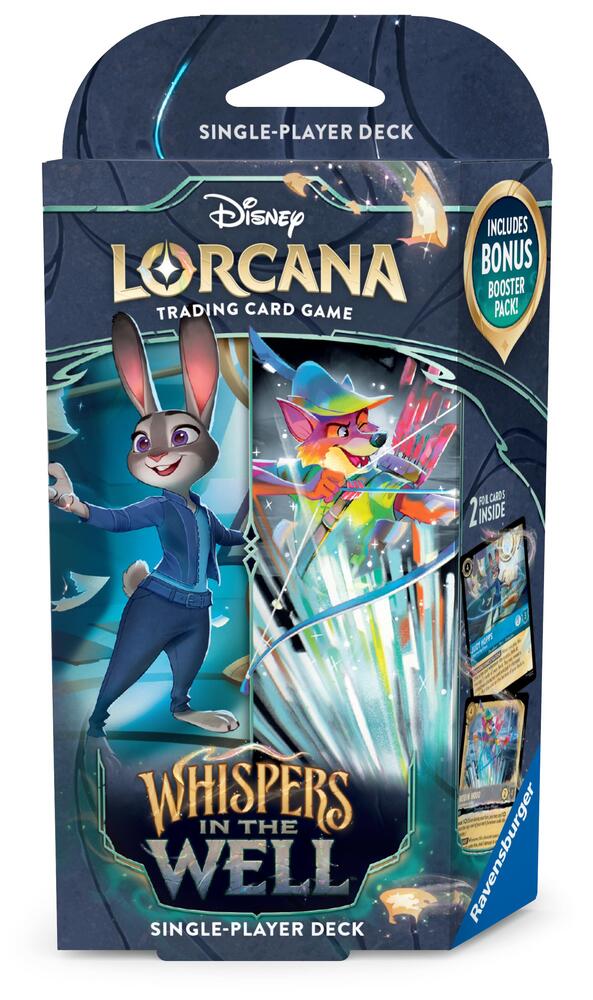 Disney Lorcana TCG: Whispers in the Well - Starter Deck