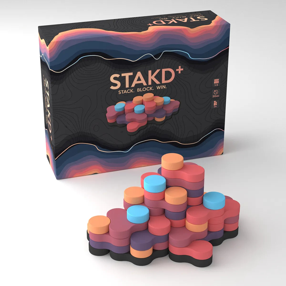 STAKD+: Stack. Block. Win.