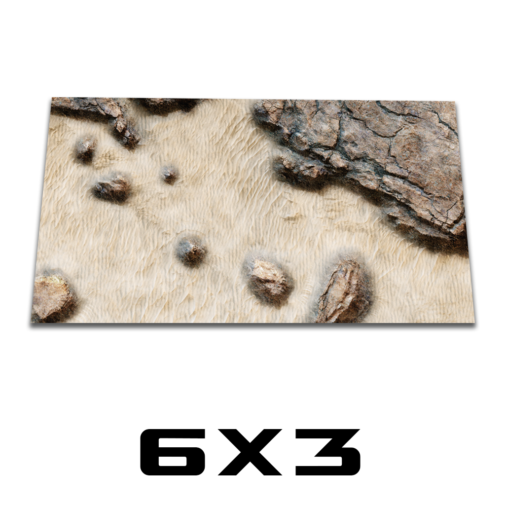 FLG Mats: Dune Sea Outpost - 6x3