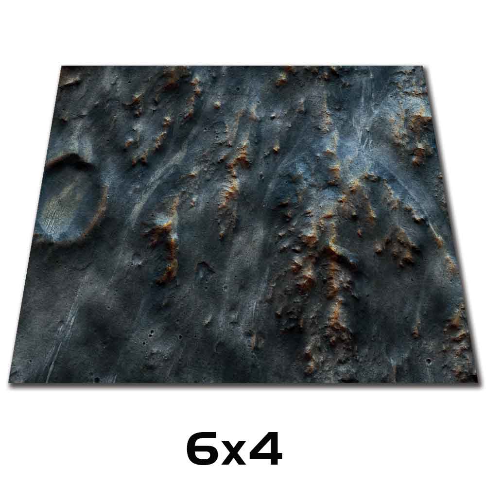 FLG Mats: Black Alien Wasteland - 6x4