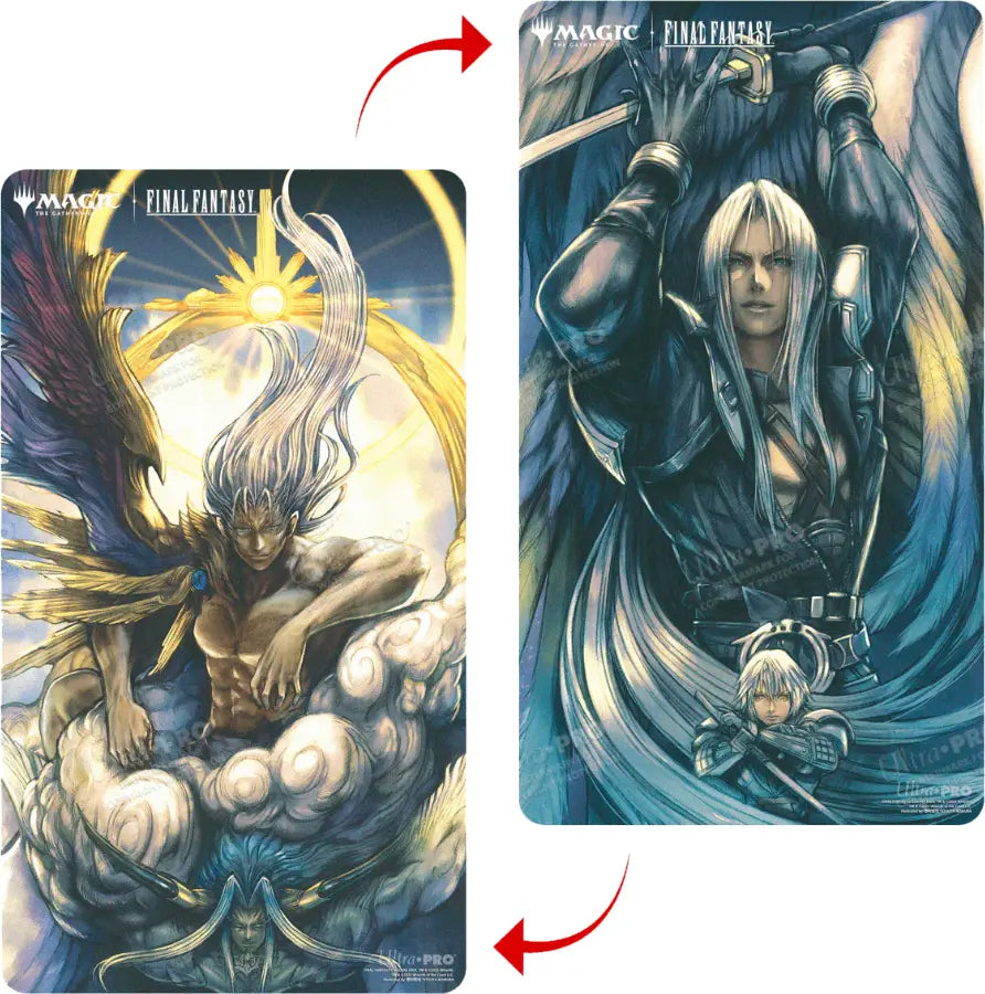 Ultra PRO MTG Play Mat Final Fantasy Double Sided Version 1