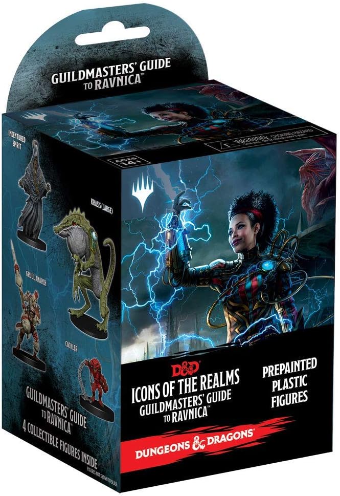 Icons of the Realms: Guildmasters' Guide to Ravnica booster