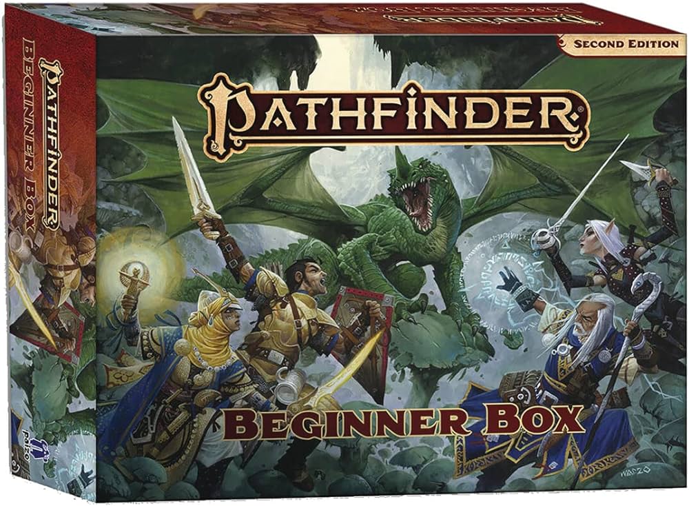 Pathfinder 2e: Beginner Box