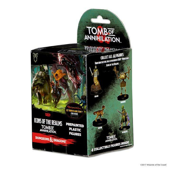 Icons of the Realms: Tomb of Annihilation Booster