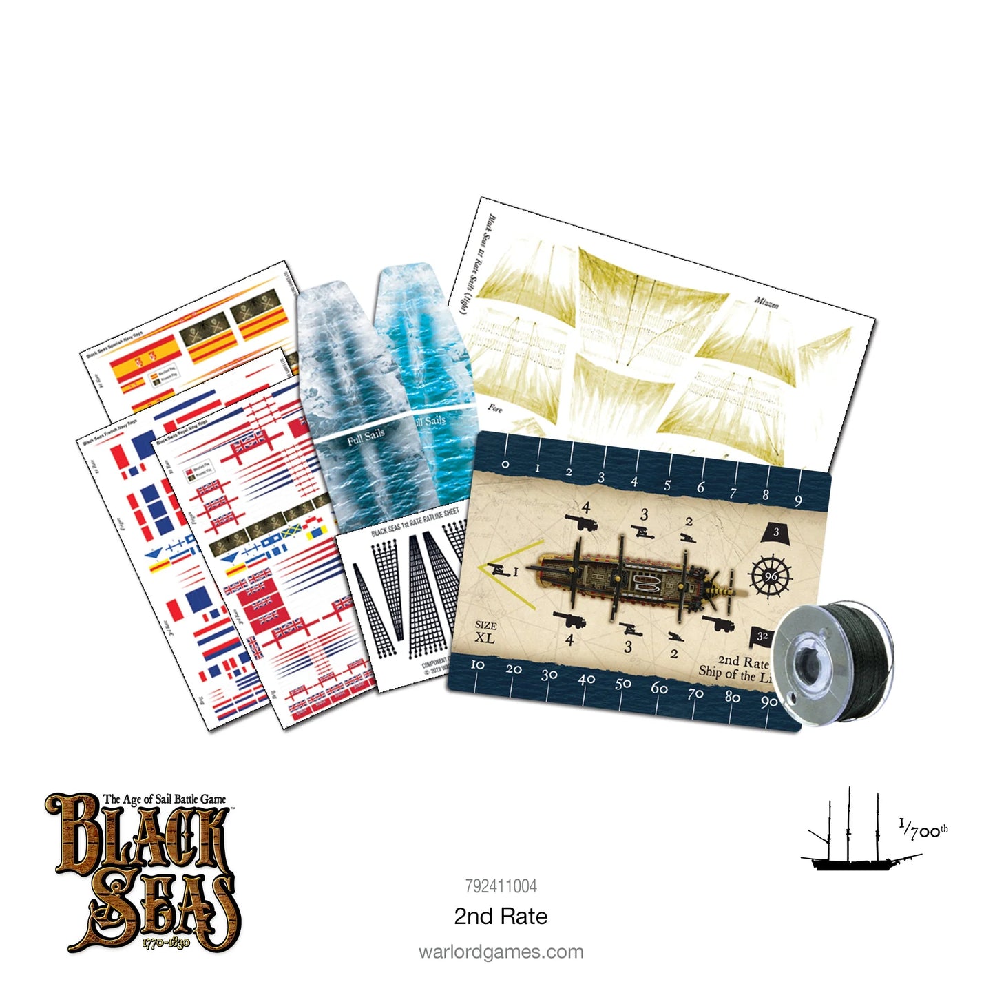 2nd Rates Squadron (1770 - 1830)