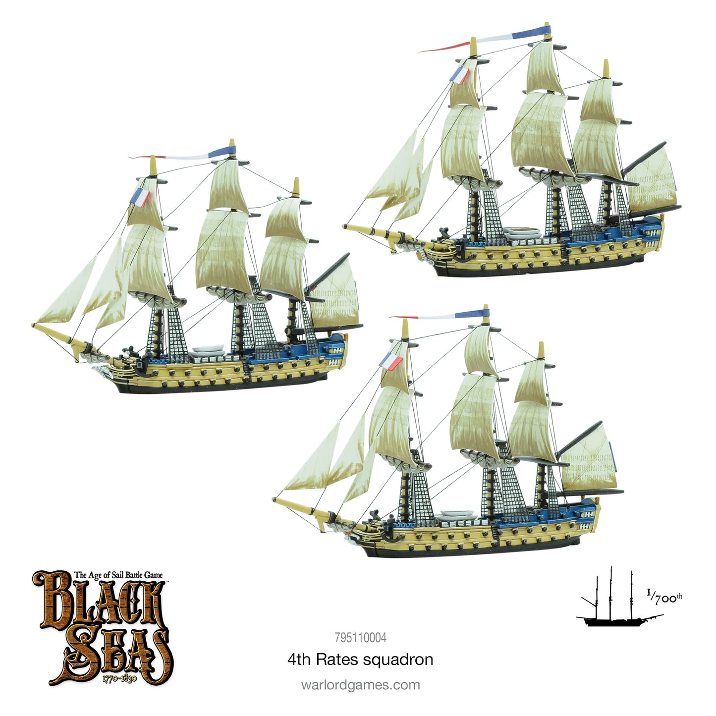 4th Rates Squadron (1770 - 1830)