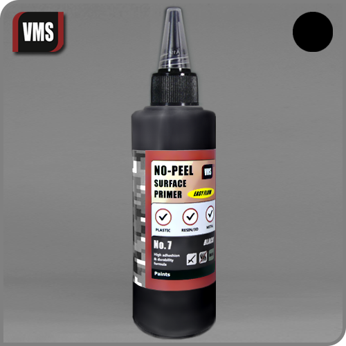VMS No-Peel Primer No.7 Black