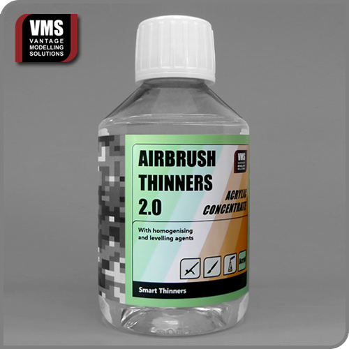 VMS Airbrush Thinners 2.0 Acrylic 200 ml concentrate
