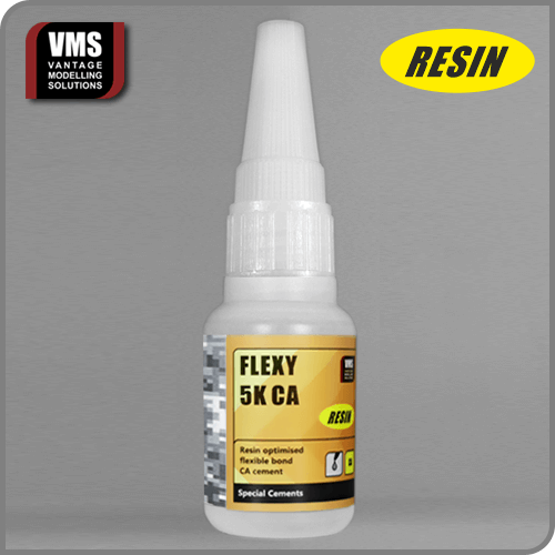 VMS FLEXY 5K CA RESIN contact adhesive for resin models 20 g