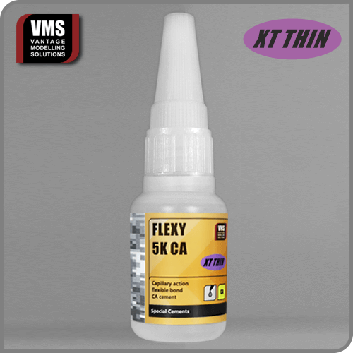 VMS FLEXY 5K CA PE XT THIN contact adhesive for photo-etched 20 g