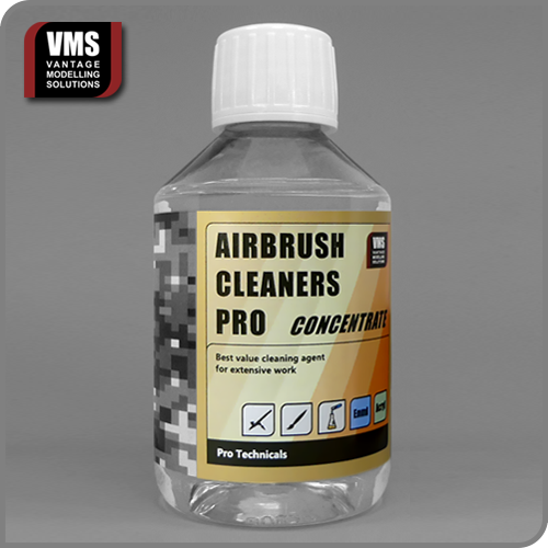 VMS Airbrush Cleaners Pro Concentrate 200 ml