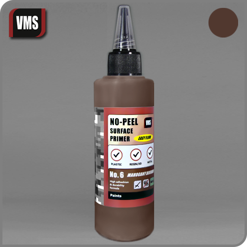 VMS No-Peel Primer No.6 Mahogany Brown 100 ml