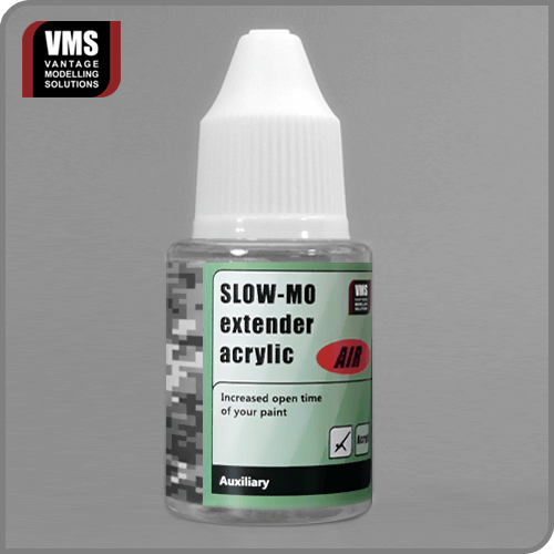 VMS Slow-Mo Extender for airbrush acrylic 30 ml