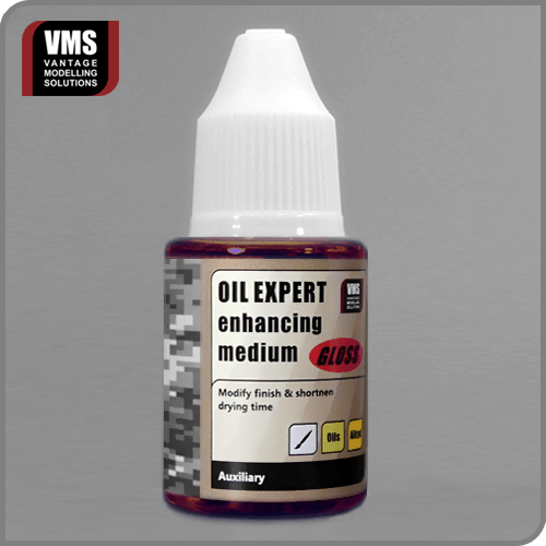 VMS Oil Expert Media Gloss 30 ml