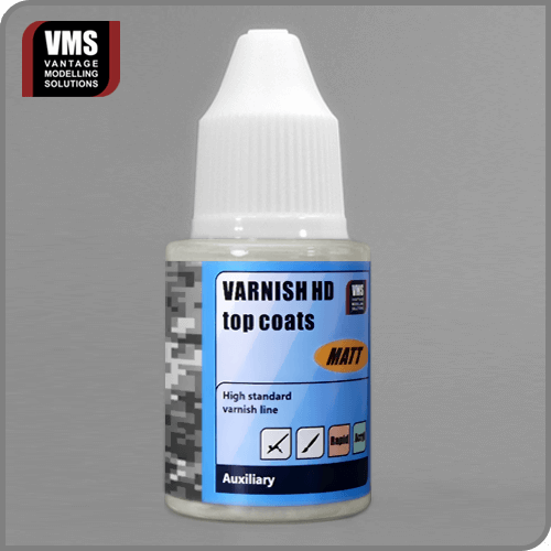 VMS Varnish HD Matte 30 ml