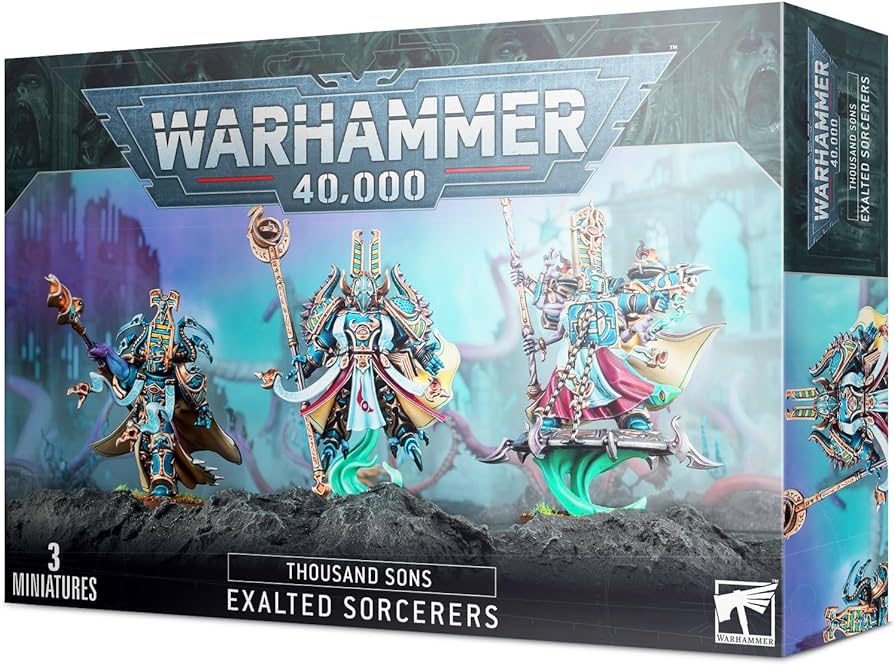 Thousand Sons Exalted Sorcerers