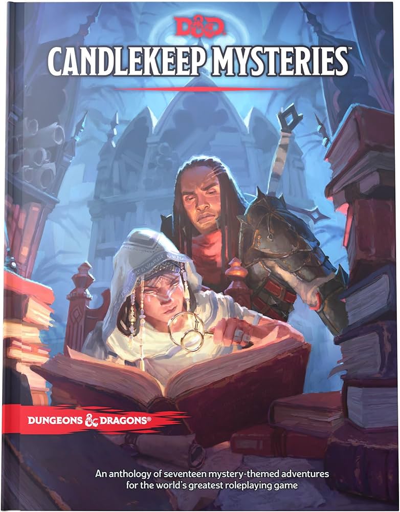 D&D 5e: Candlekeep Mysteries