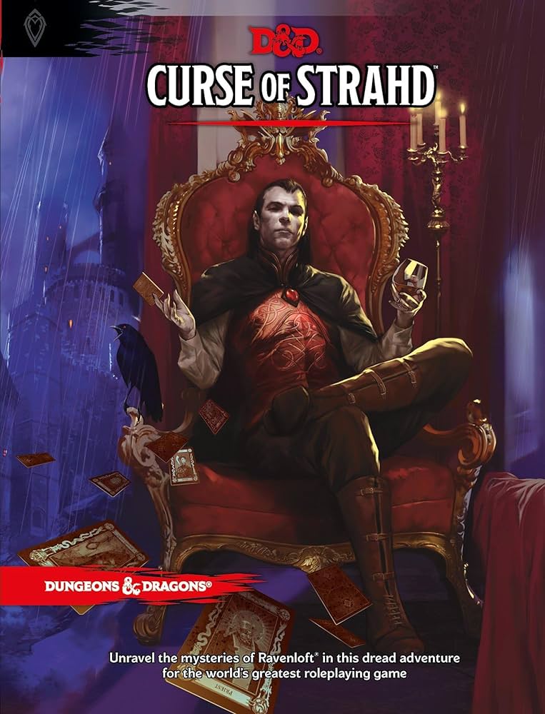 D&D 5e: Curse Of Strahd