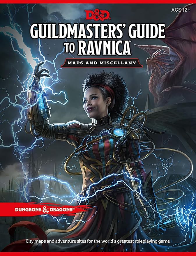 Dungeons & Dragons 5E: Guildmasters' Guide To Ravnica (Map Pack)