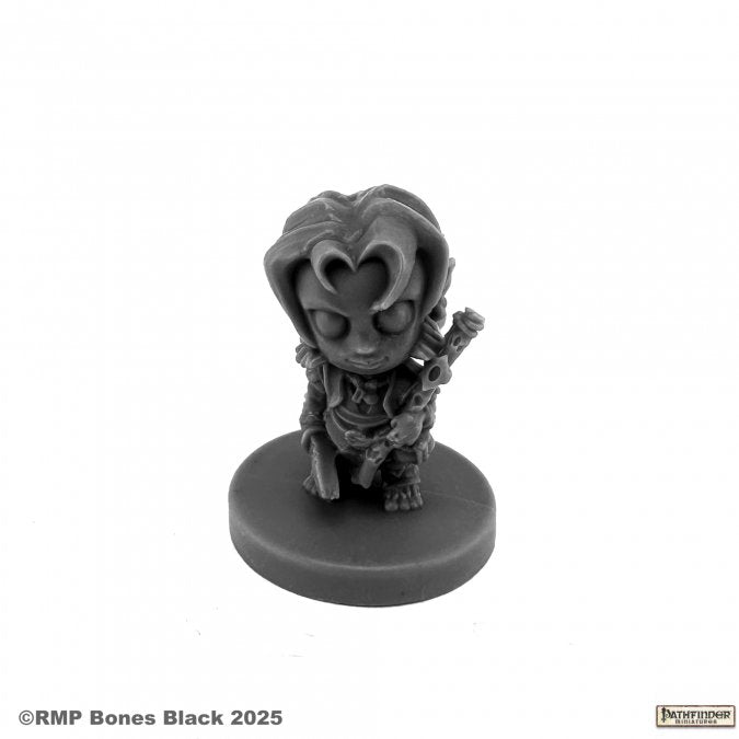 Pathfinder Bones Black: Lem, Iconic Chibi Bard