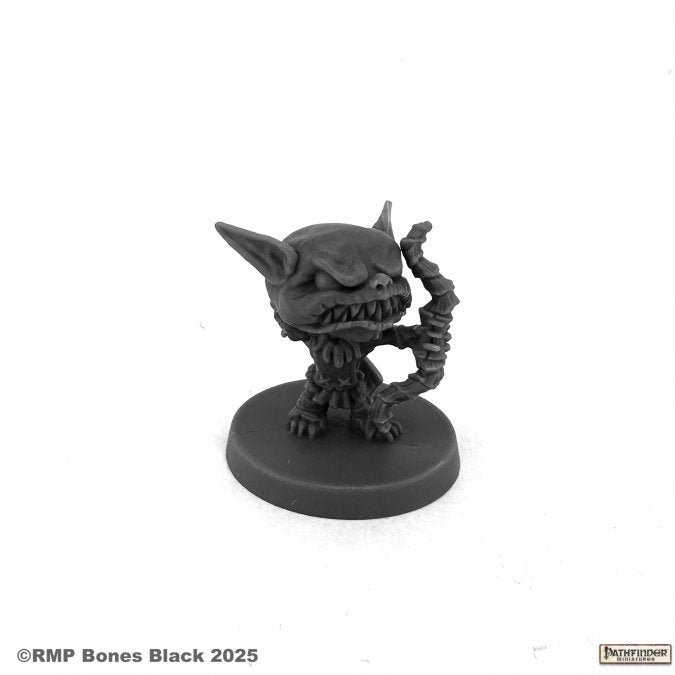 Pathfinder Bones Black: Chibi Goblin Archer