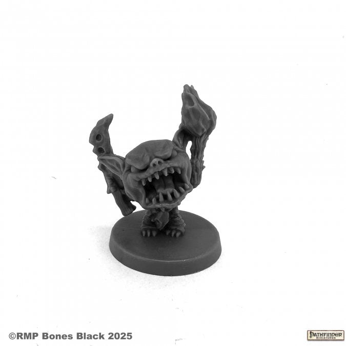 Pathfinder Bones Black: Chibi Goblin Pyro