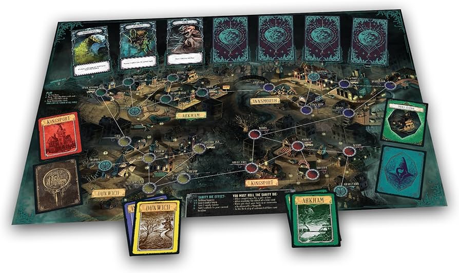 Pandemic: Reign of Cthulhu